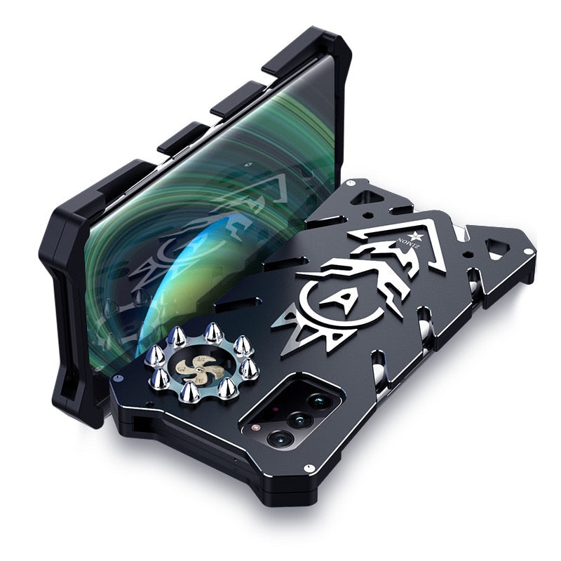 Metal Aluminum Armor For Samsung Galaxy Note 20 Series - Premium Mobile Phone Cases from Dressmycell.com - Just $35.00! Shop now at Dressmycell.com Metal Aluminum Armor For Samsung Galaxy Note 20 Series - Premium Mobile Phone Cases from Dressmycell.com - Just $35.00! Shop now at Dressmycell.com